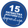 15ka doporučuje